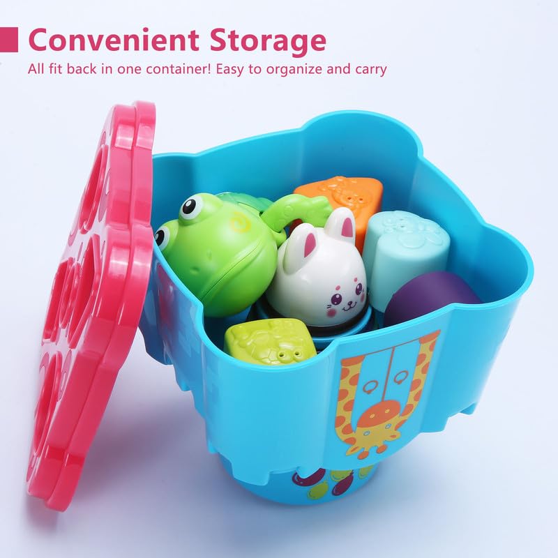 LTKFFFdp free frog bath toy boosts water play and bath time fun.
