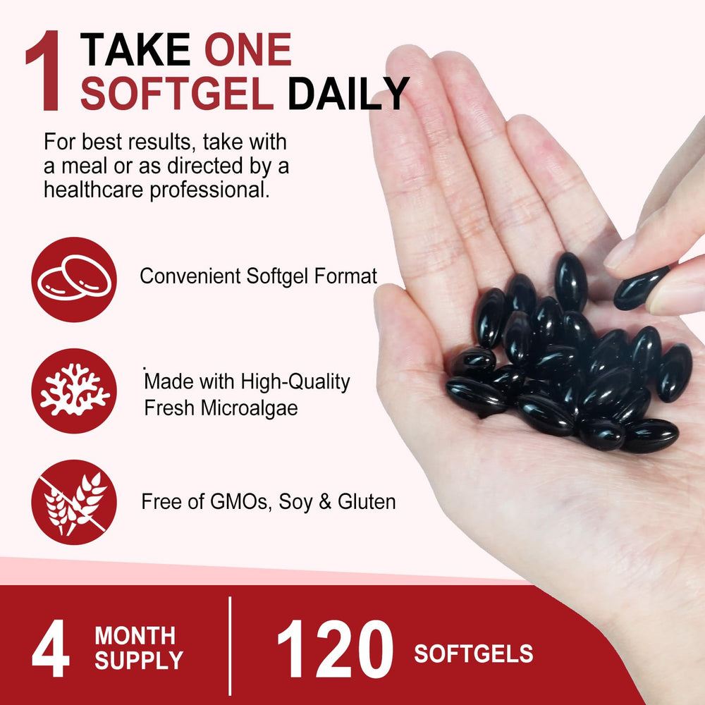 LTQXGT Astaxanthin daily-dose softgel showcases easy, one-per-day supplementation.