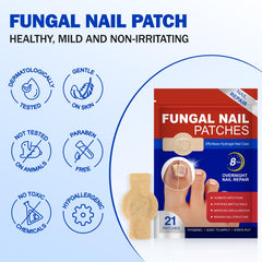 LTQXGT Fungal Nail Patches glue professional bond promoting durable nail repair.