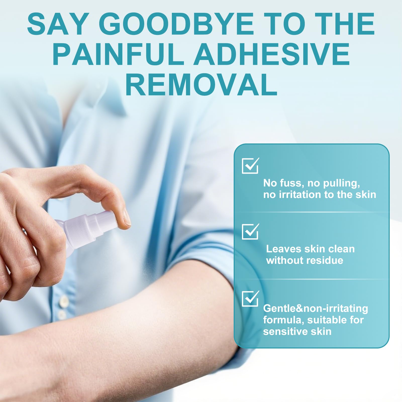 Compact 30 ml Luanerl bottle for on-the-go adhesive removal