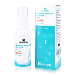 Luanerl adhesive remover spray on skin for gentle dressing changes