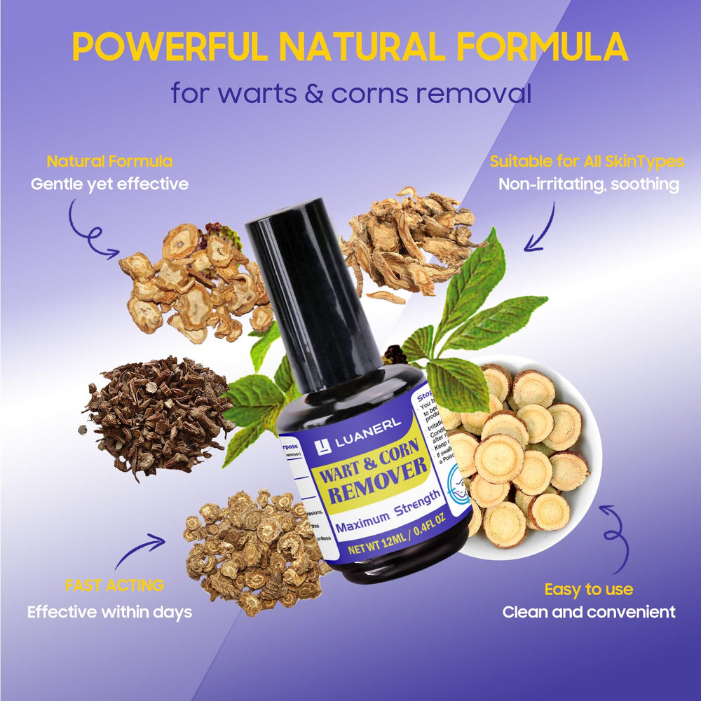 Luanerl Natural Extracts provide soothing support during treatment.