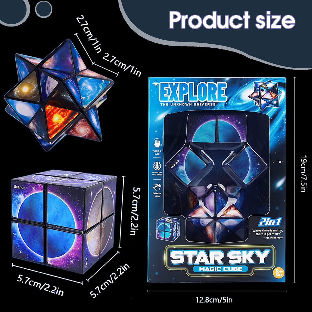 Luaxkpi Star Cube is a pocket-sized travel companion for kids on the go.