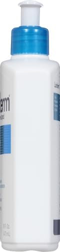 Lubriderm Daily Moisture vitamin B5 focus highlighting skin barrier support.