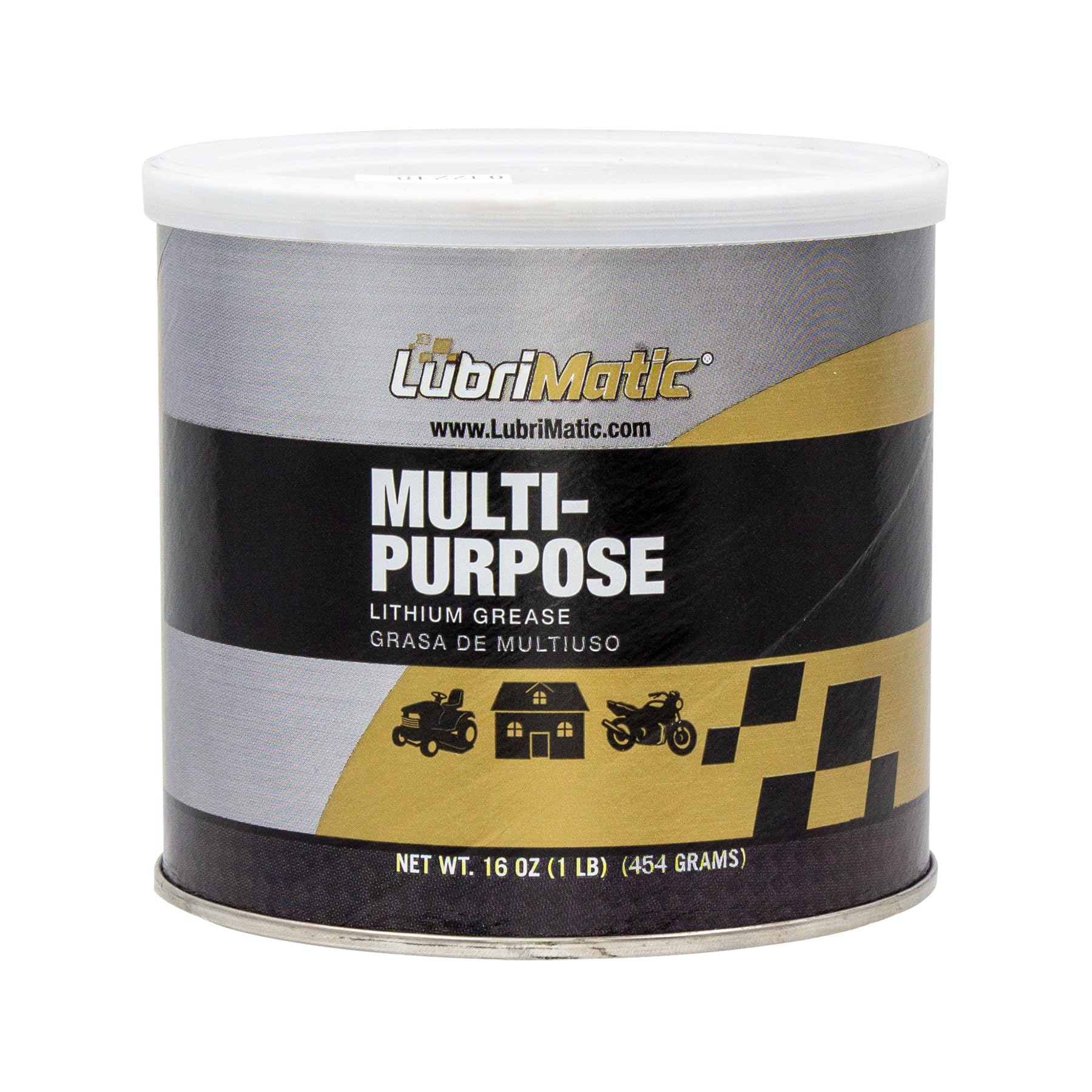 Lubrimatic 11316 multi-purpose grease can for chassis and U-joint lubrication