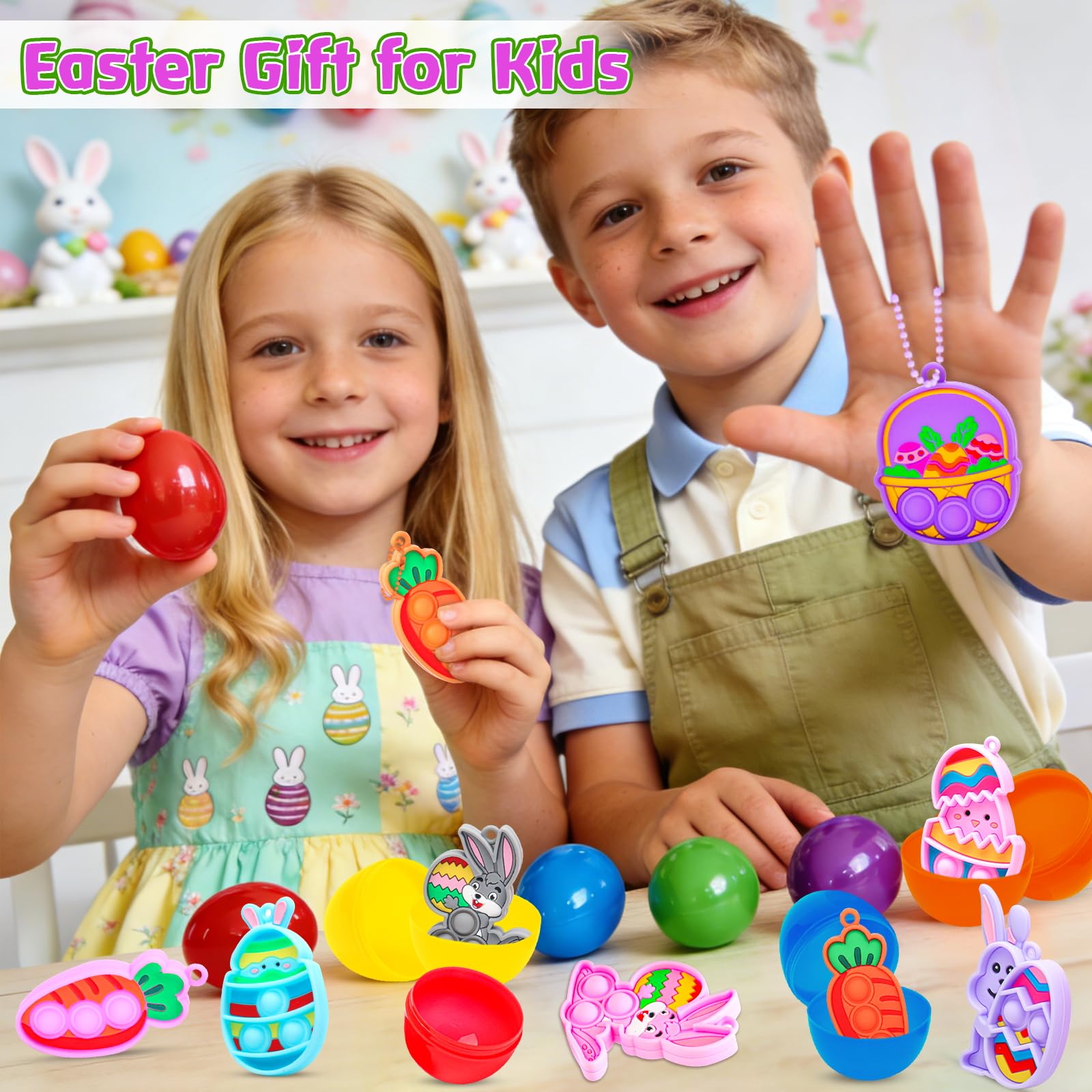 LUBUYILD silicone pop toys: soft, durable, and kid-safe