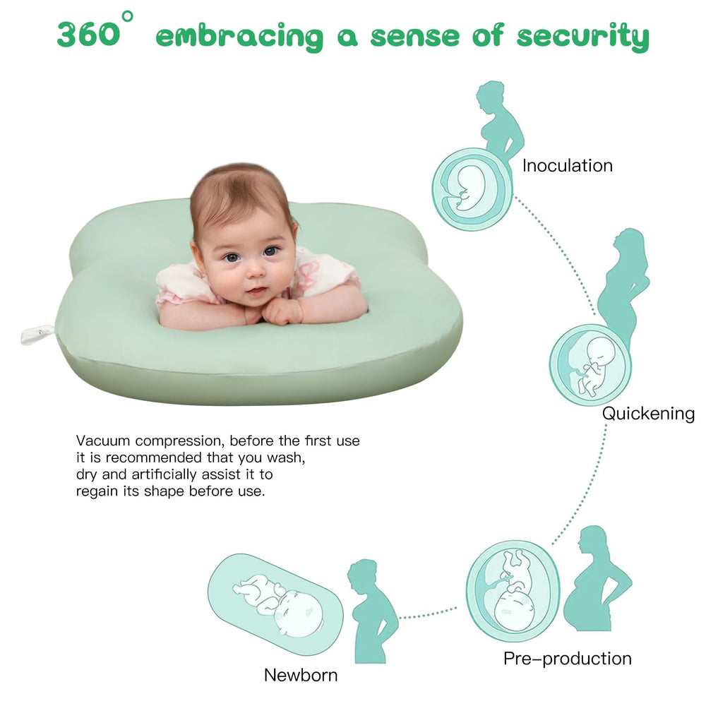 Lucakuins cushion with zip closure supports easy cleaning and durability.