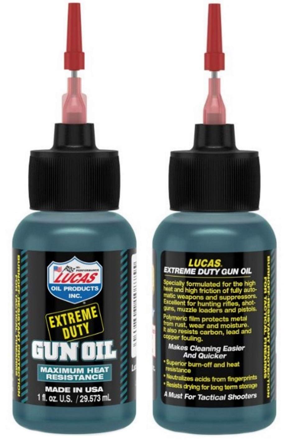 Lucas Oil Extreme Duty grease tube 10889 for durable metal protection and reduced wear