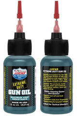 Lucas Oil Extreme Duty grease tube 10889 for durable metal protection and reduced wear