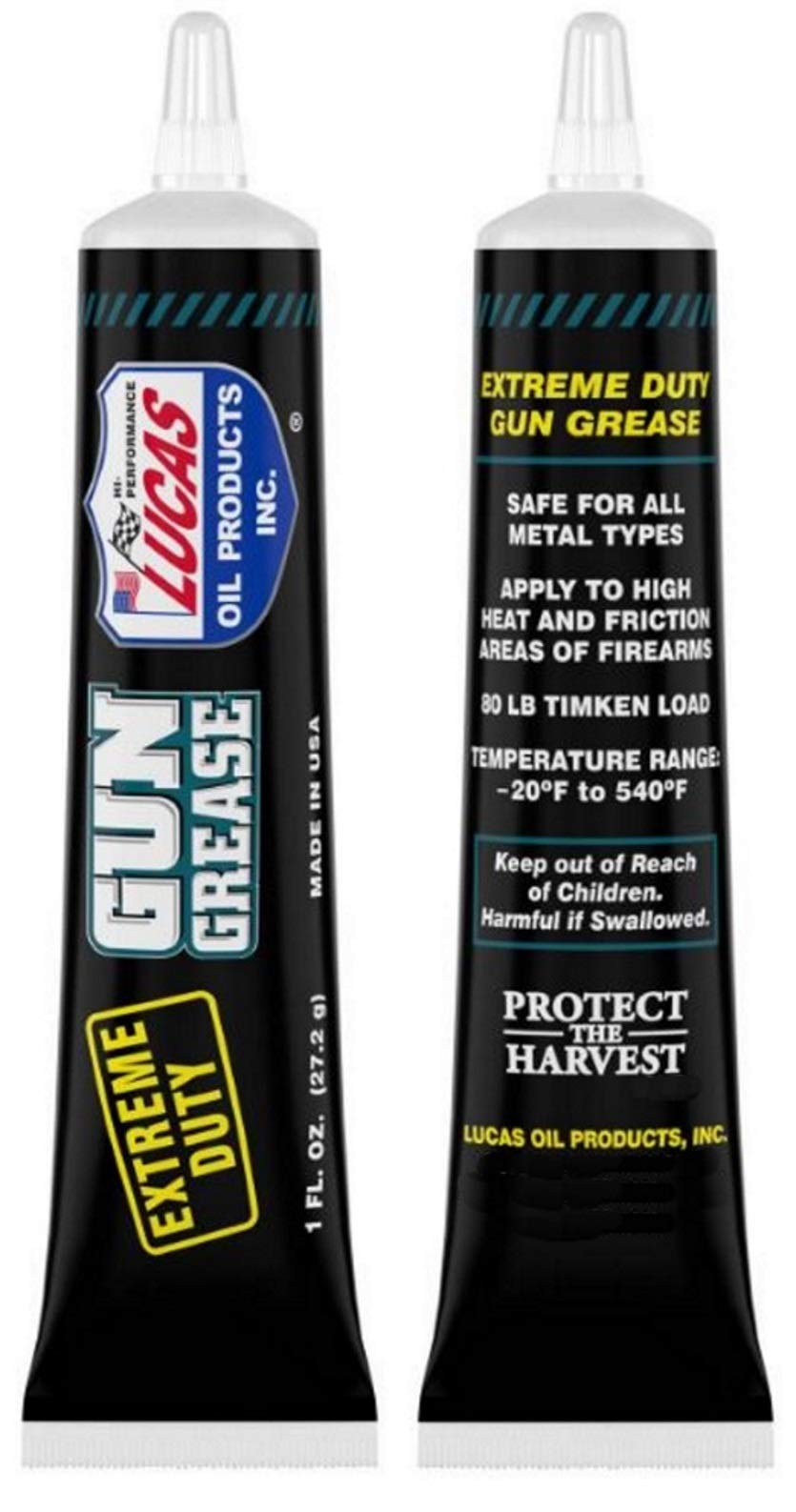 Lucas Oil Extreme Duty kit overview showing oil and grease components