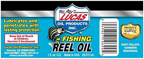 Lucas Oil precision needle applicator close-up showing easy reach to tight spaces