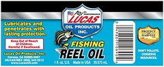 Lucas Oil precision needle applicator close-up showing easy reach to tight spaces