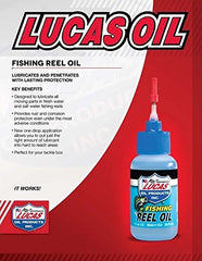 Lucas Oil rust protection for reels helps resist corrosion in harsh environments