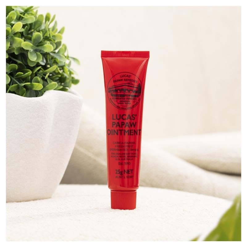 Lucas Papaw Ointment 25g Australian-made balm with trusted heritage.