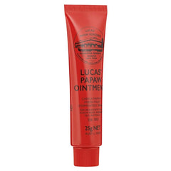 Lucas Papaw Ointment 25g aids minor cuts and scrapes with gentle care.
