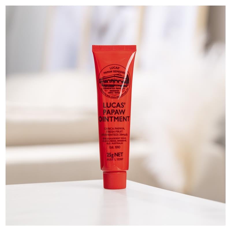 Lucas Papaw Ointment 25g daily cuticle care for nails.