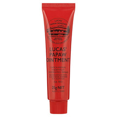 Lucas Papaw Ointment 25g skin care for cracked skin, soothing results.