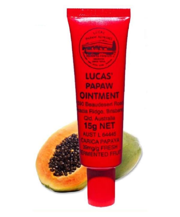 Versatile Lucas Papaw Ointment use on dry skin areas.