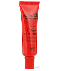Lucas Papaw Ointment fermented papaya formula close-up showing rich, hydrating texture.