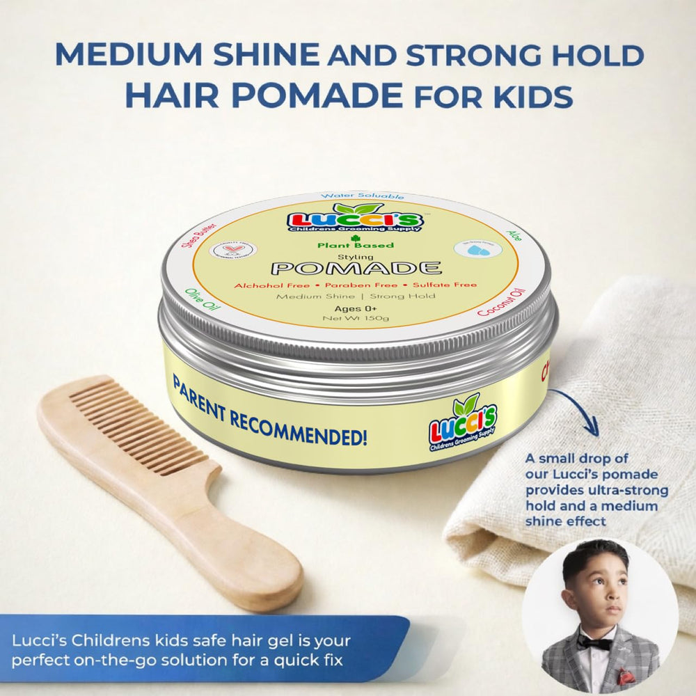 Packaging on shelf highlights paraben-free, sulphate-free formula.