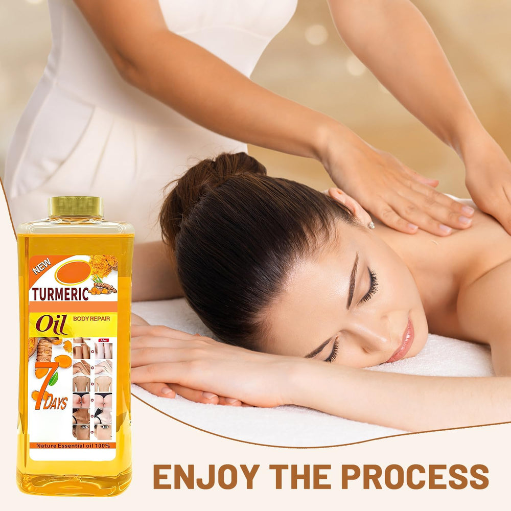Lucift Soft 7 oil application massage for absorption.