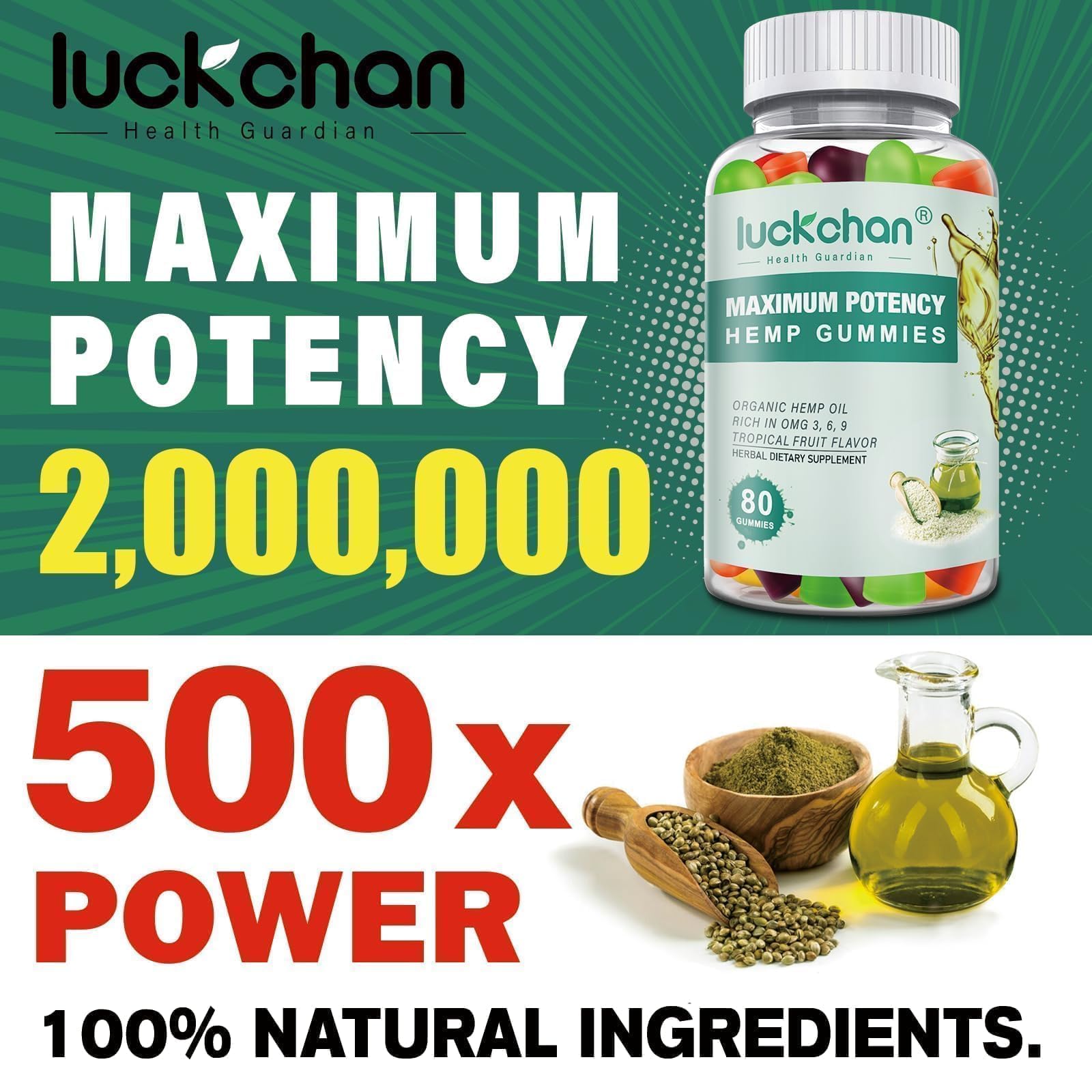 Luckchan hemp gummies for pain-support provide a high-potency, easy-to-dose daily option.