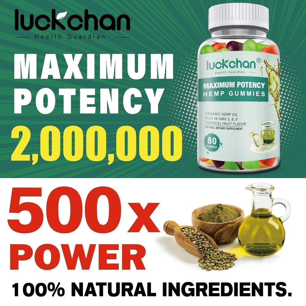 Luckchan hemp gummies for pain-support provide a high-potency, easy-to-dose daily option.