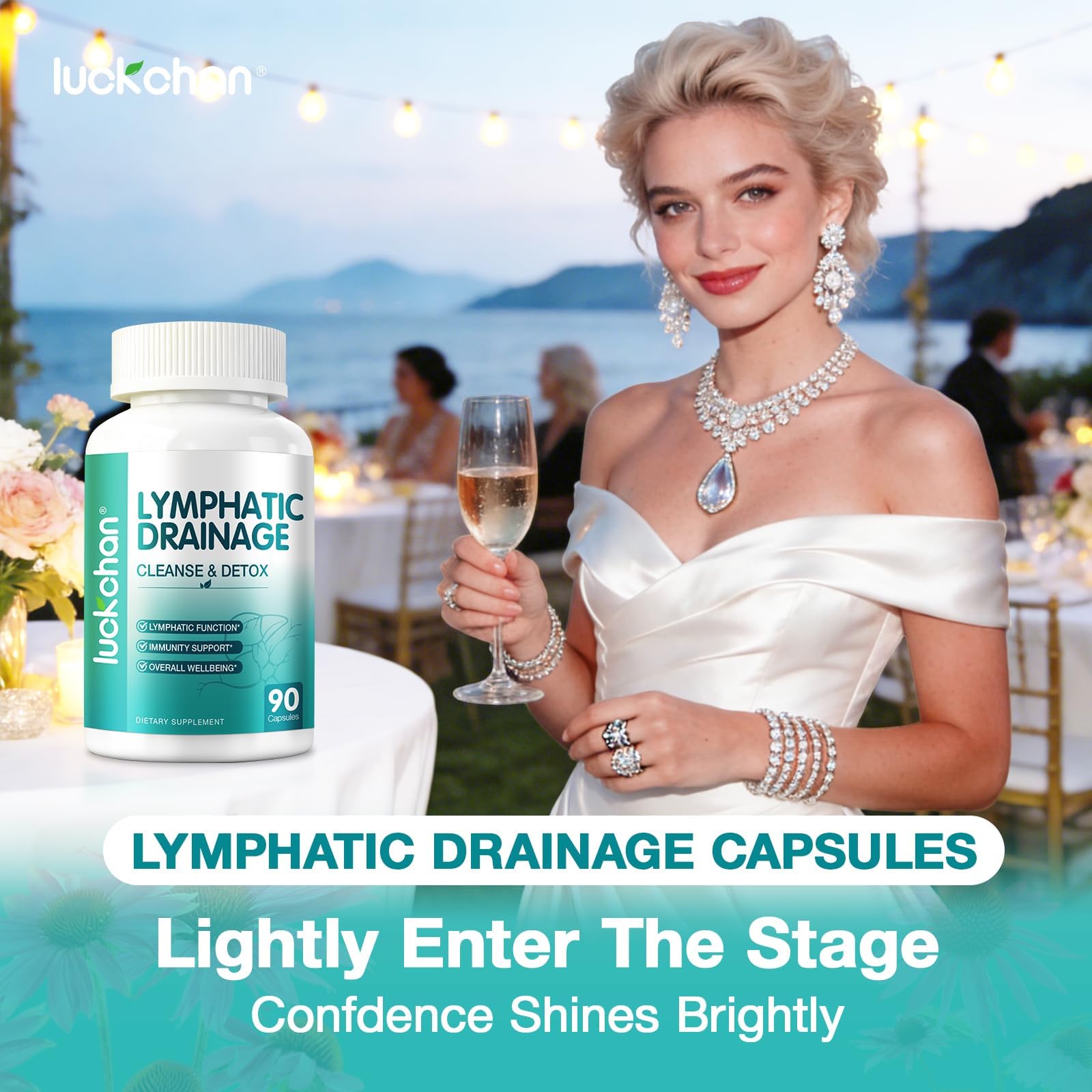 LUCKCHAN kelp and elderberry ingredients support immune-friendly botanicals.