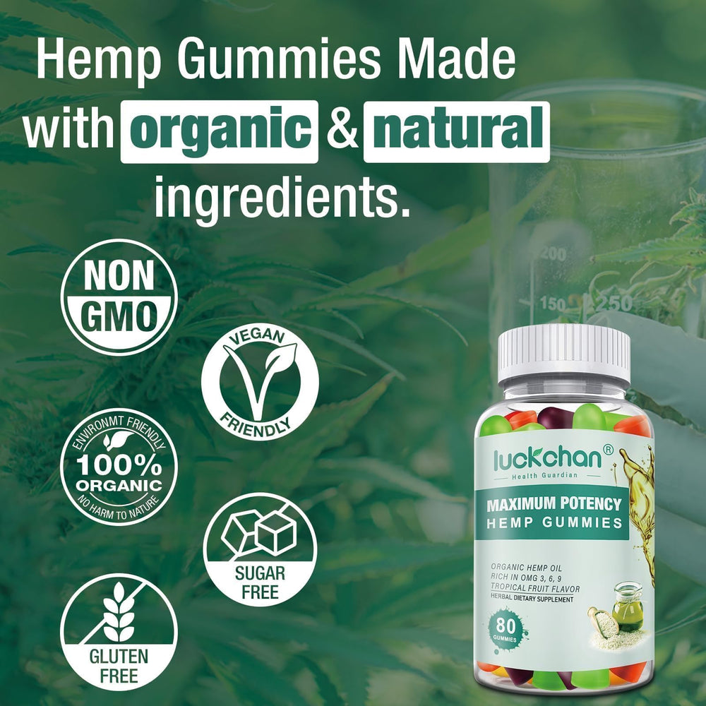 Luckchan lab-tested potency ensures consistent quality and safety in every bear.