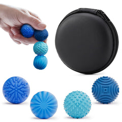 Luckdoor silicone magnetic ball with central magnet for satisfying tactile engagement.