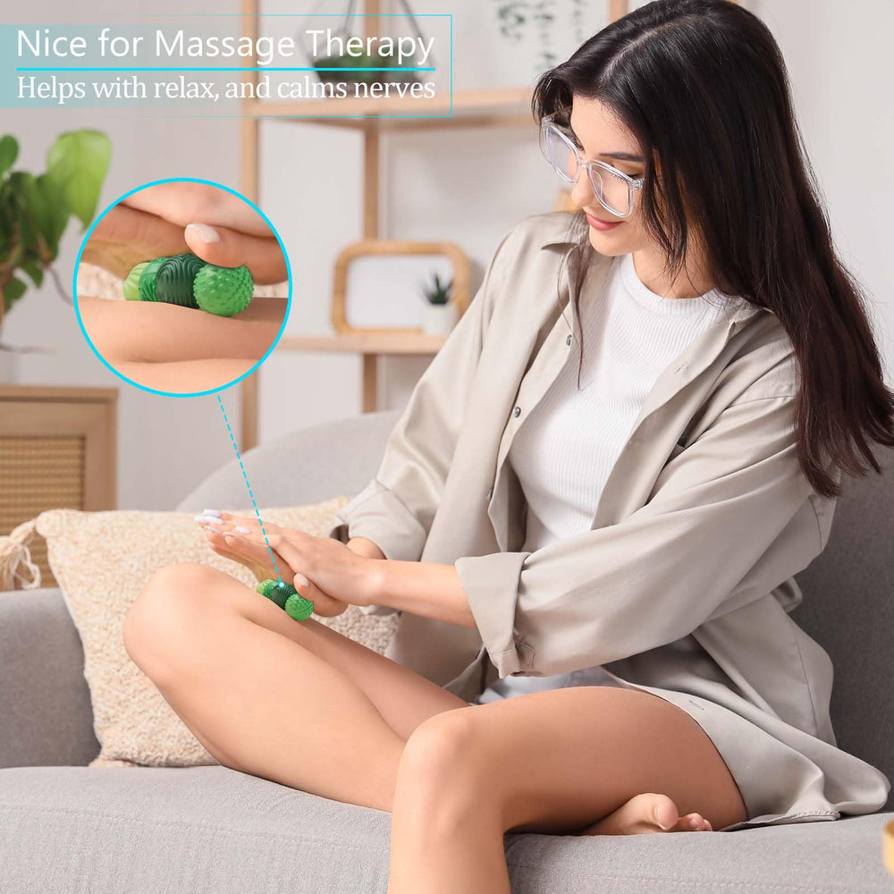 Luckdoor silicone magnetic ball desk setup for quick tension relief