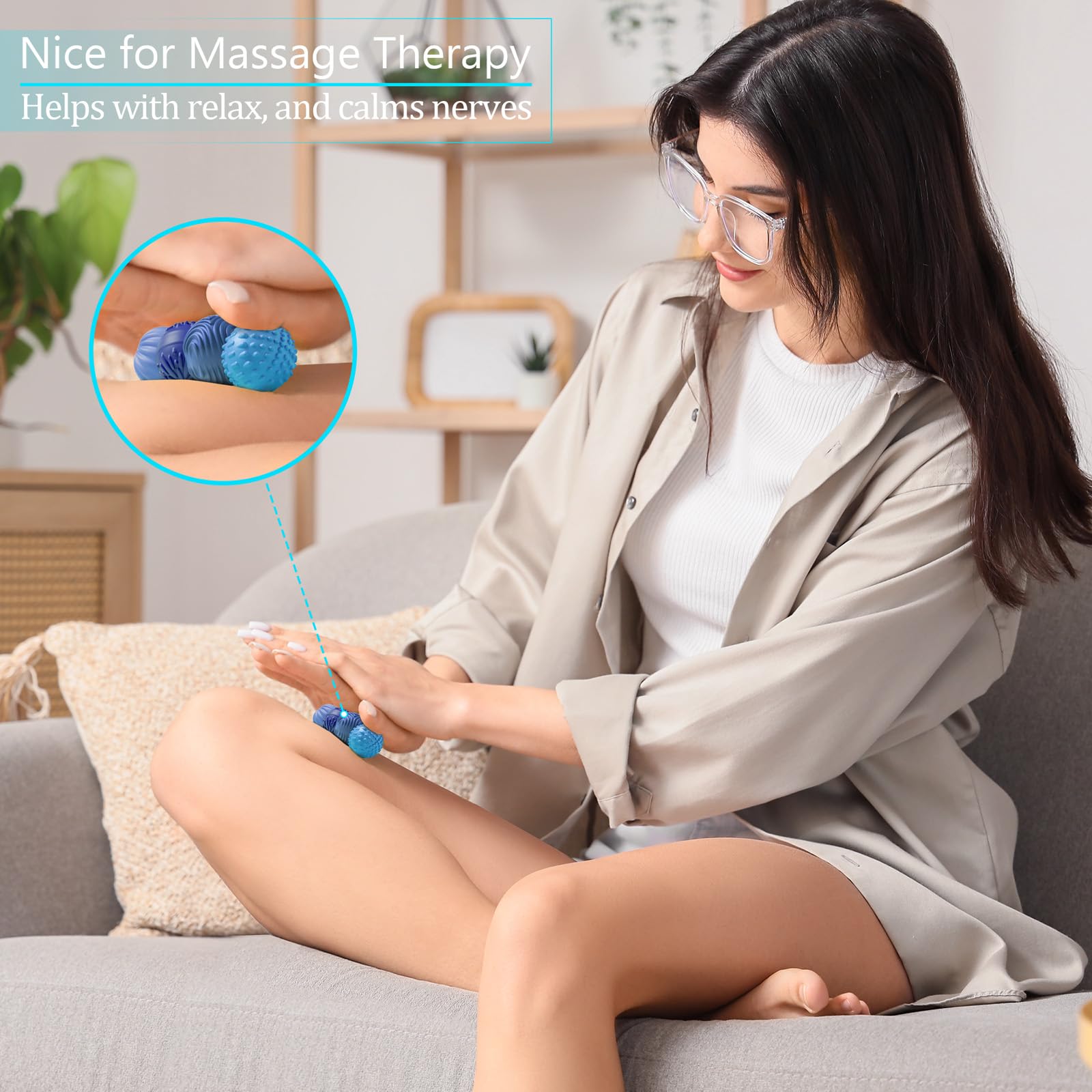 Luckdoor silicone magnetic ball is simple to clean and durable for daily use.