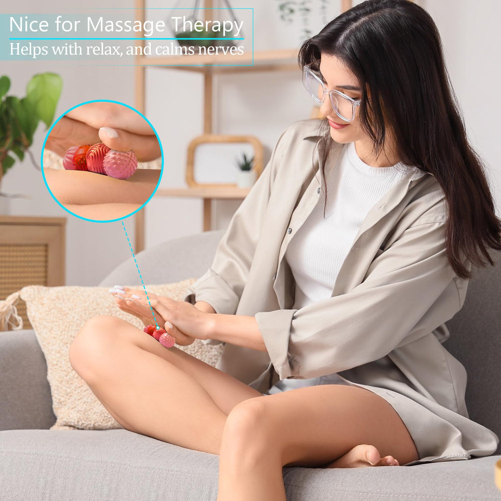 Luckdoor ball uses non-toxic silicone and durable magnets for safe use.