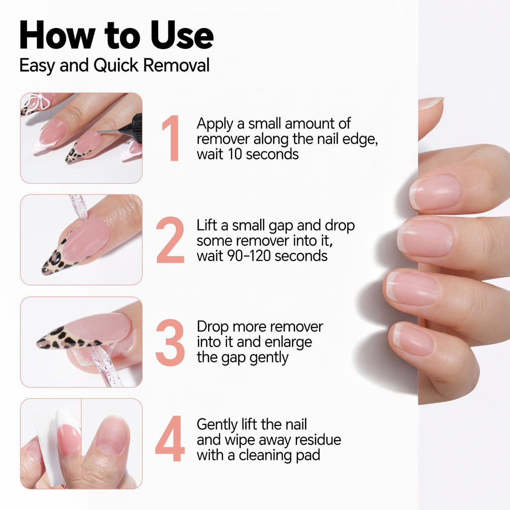 Luckyfairy Pinpoint Nail Remover travel-friendly kit fits in cosmetics bag