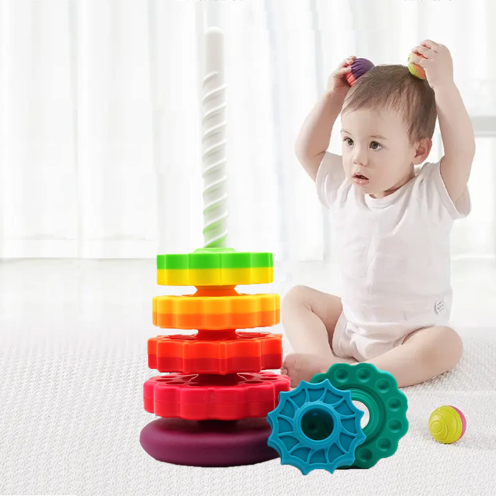 Luckfuture gift for toddlers celebrates play while learning