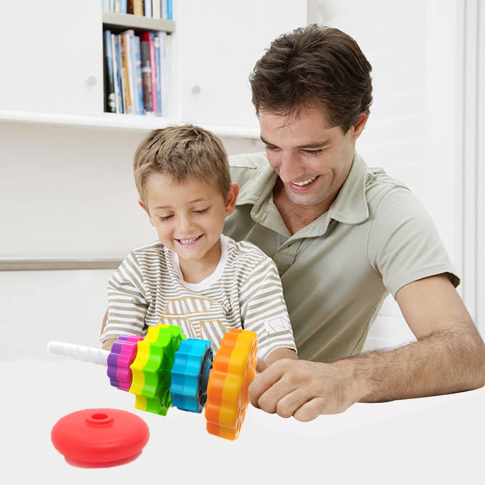 LUCKFUTURE montessori-base safe ABS plastic for lasting playtime