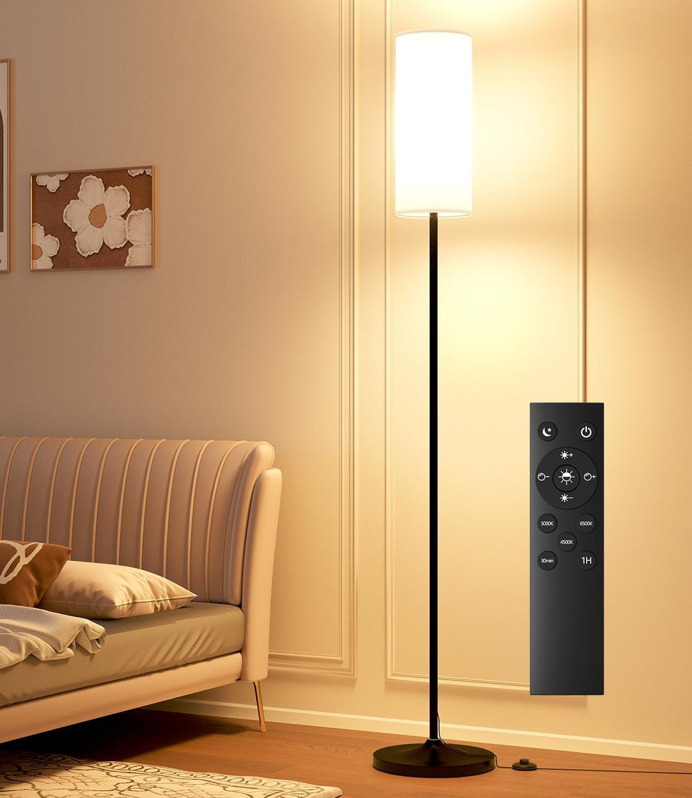 Luckystyle lamp for office or living room supports focused tasks.
