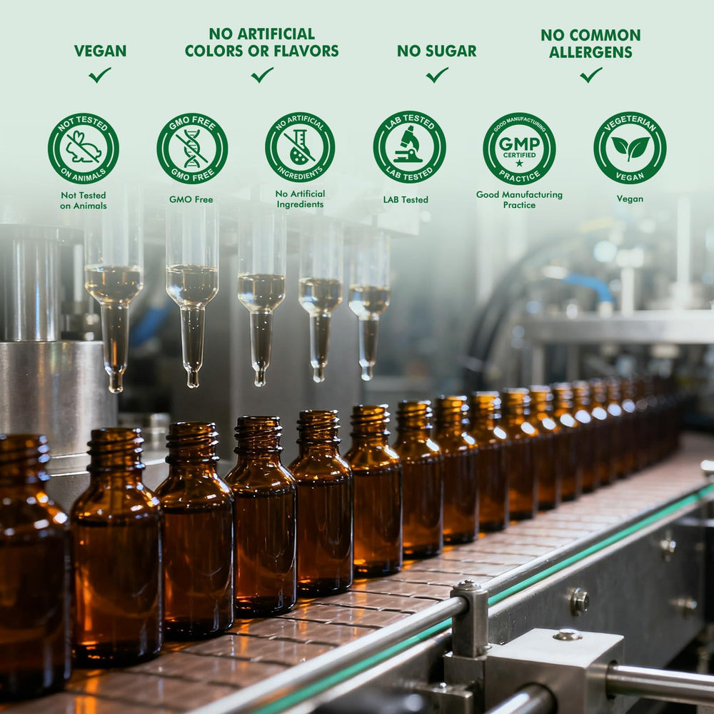 LUCNVEM Soursop Drops GMP-certified facility ensures quality