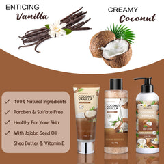 LUCOTIYA Coconut Vanilla Essential Oil for a calming aroma during self-care