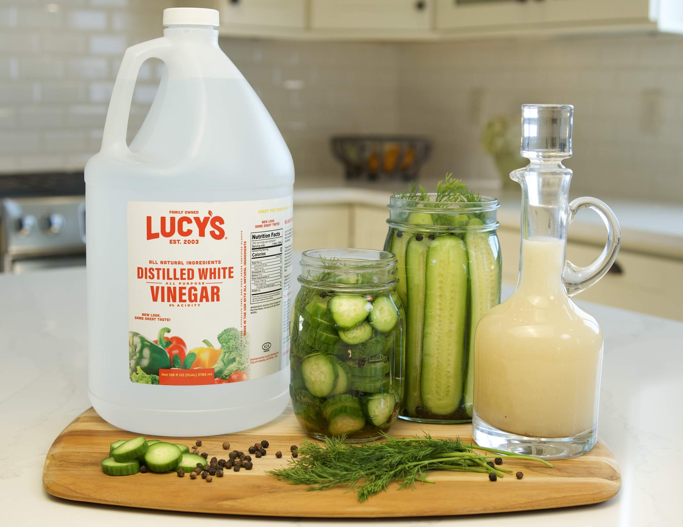 Lucys Family Owned origin story image emphasizing safe, eco-friendly products