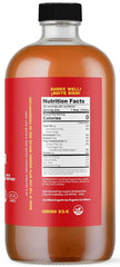 Lucy’s Organic ACV with the Mother highlights natural cloudiness and rich flavor for culinary uses.