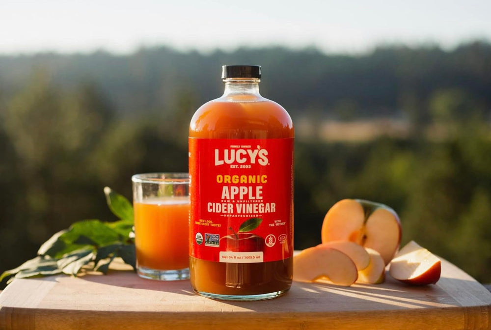 Lucy’s Pacific Northwest apples deliver a golden color and balanced flavor.