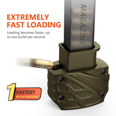 Compatibility highlights Glock models supported by Ludex loader