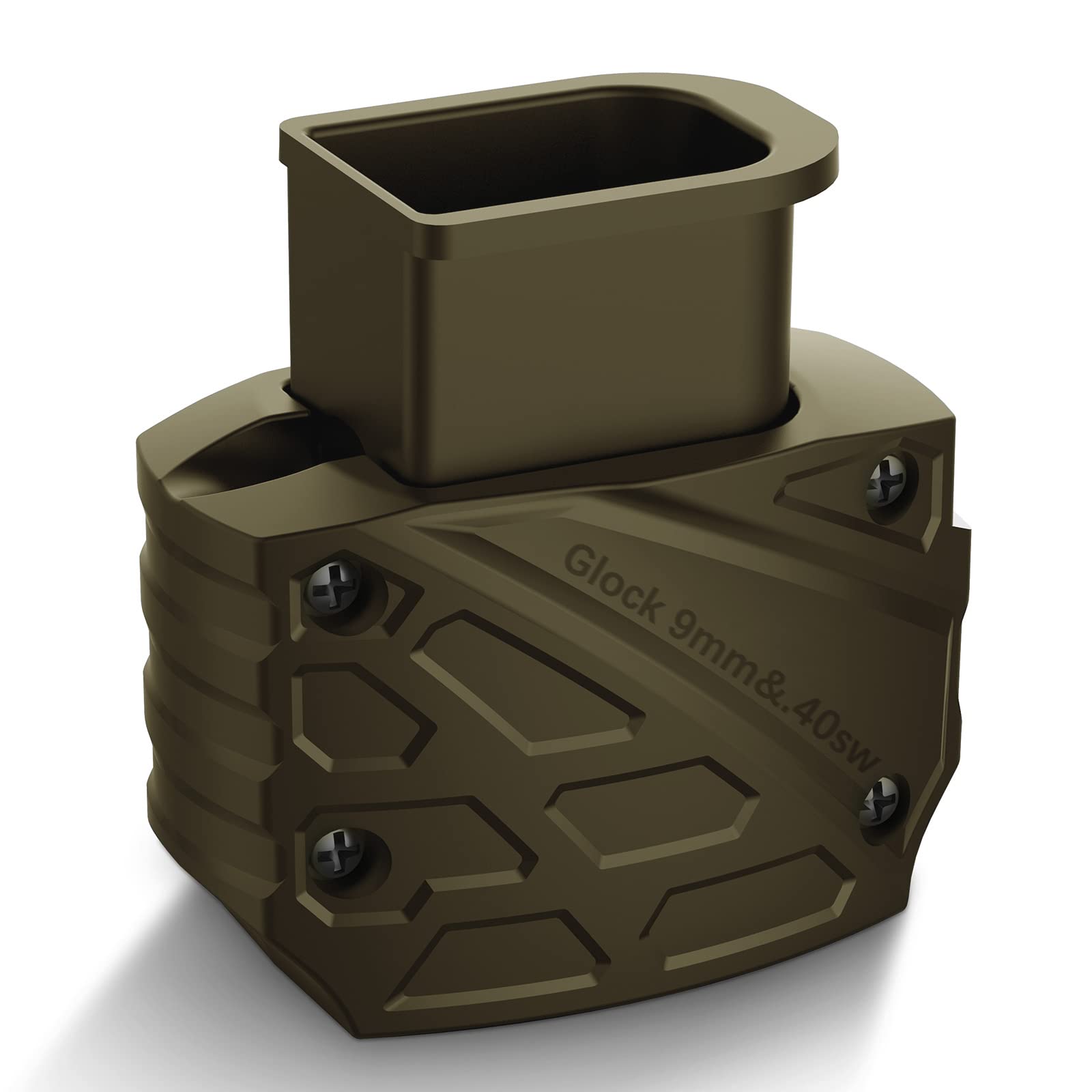 Ludex Glock speed loader in action for rapid reloads