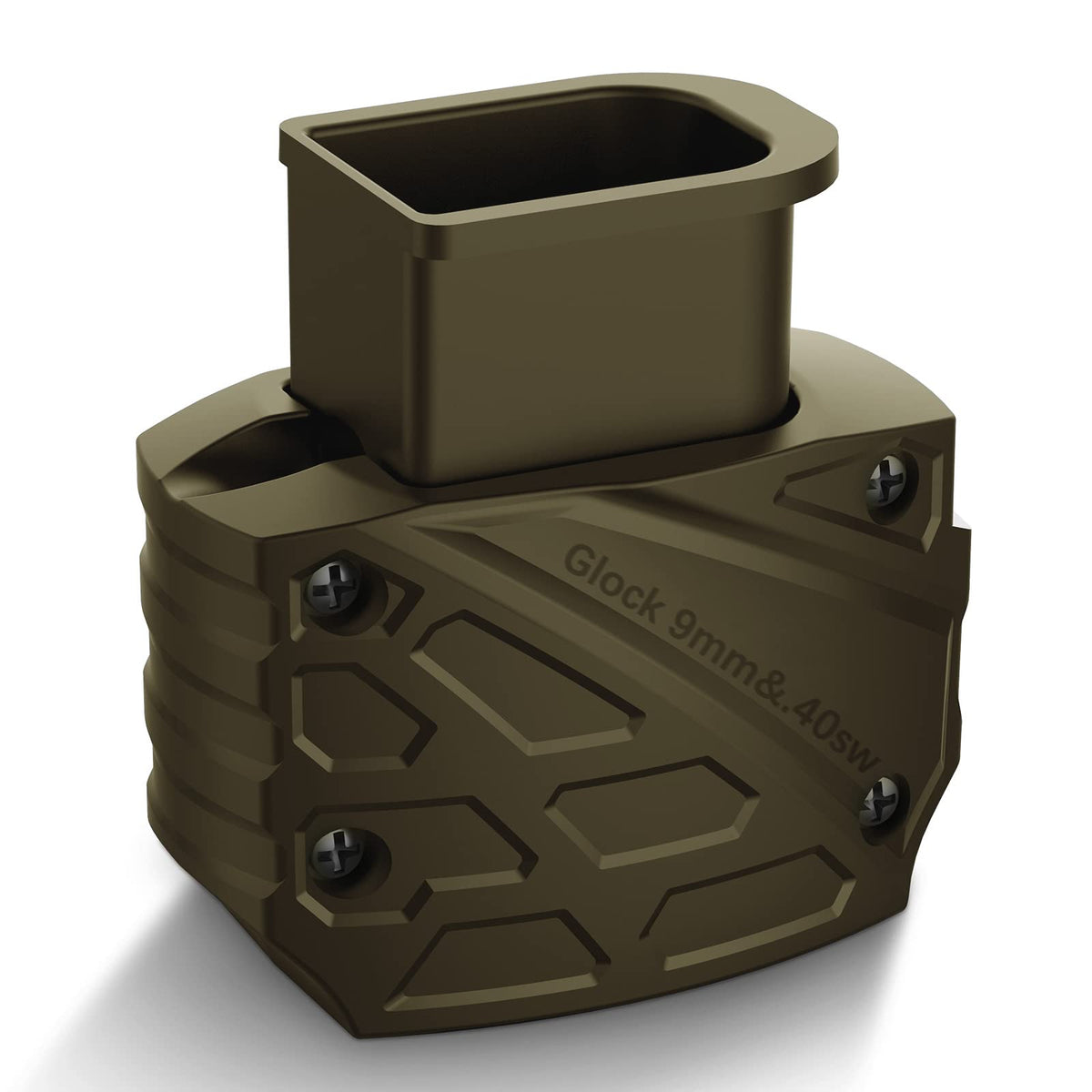 Ludex Glock speed loader in action for rapid reloads