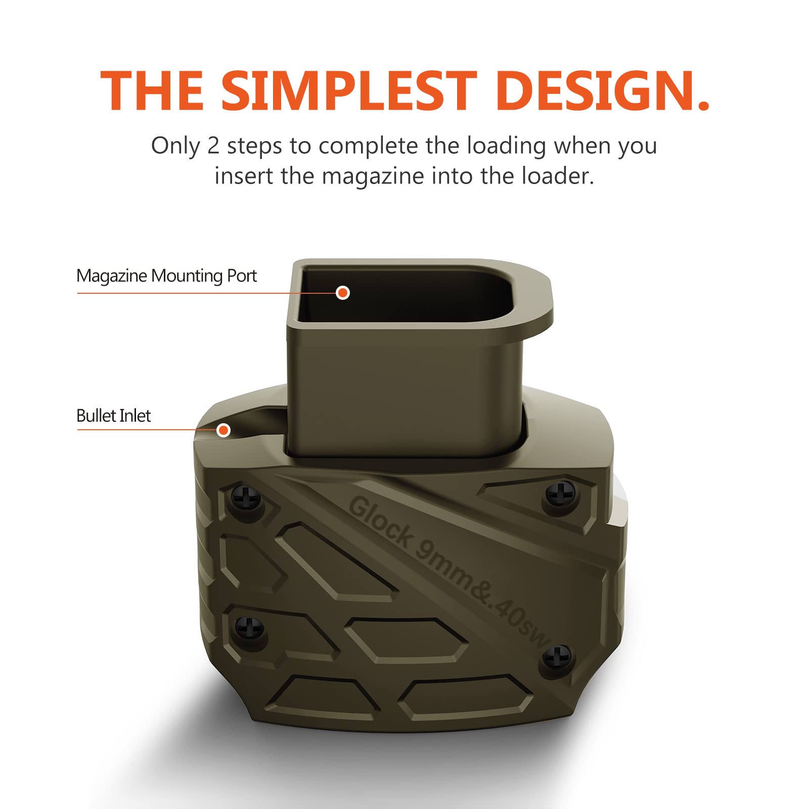 Durable polymer body of Ludex loader with heat resistance