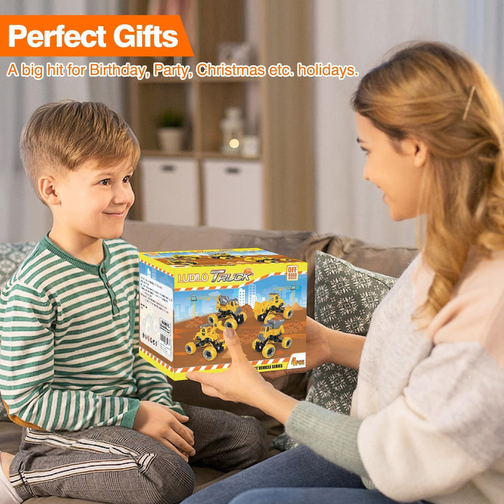 LUDILO educational STEM toys spark imagination and problem-solving.