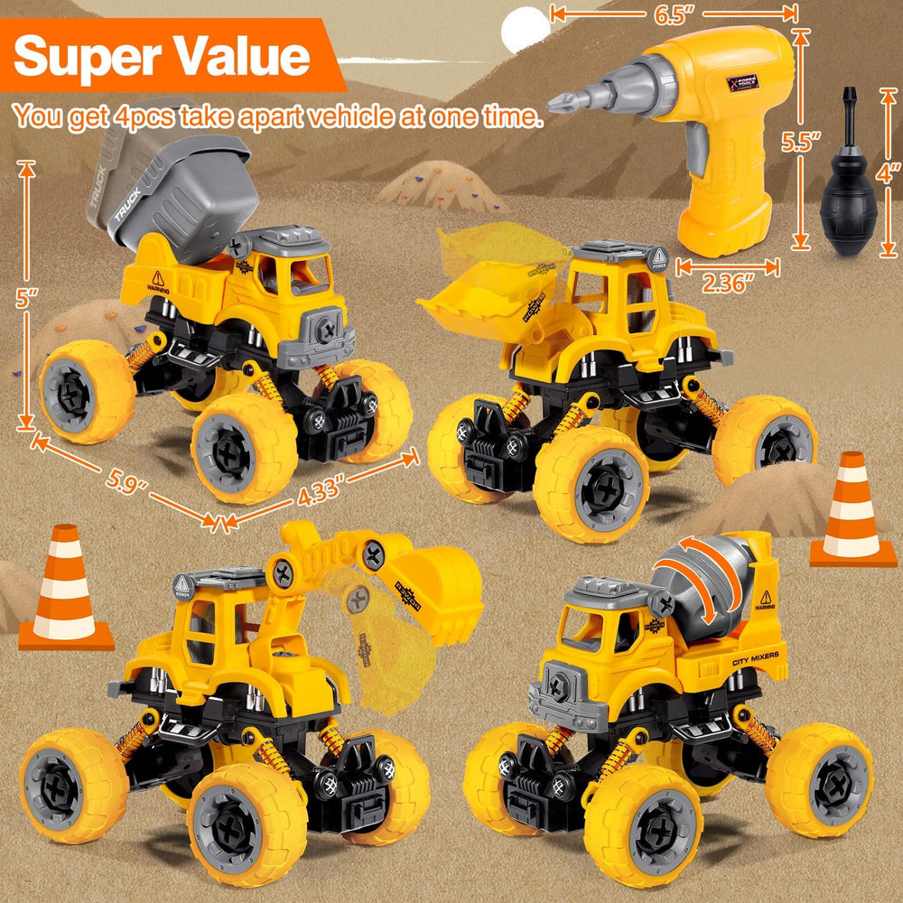 LUDILO gift-pack construction toys ideal for birthdays and holidays.
