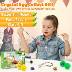 Ludmila Easter basket stuffer eggs showcase vibrant gems for festive baskets.