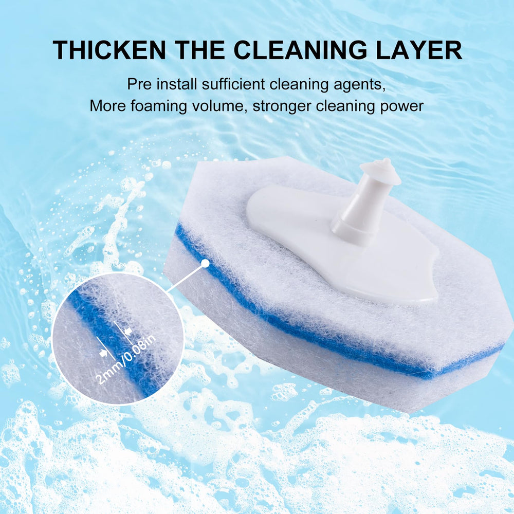 Detailed view of 2 mm thickened layer preloaded with extra solution